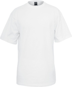 Urban Classics Tall Tee Heren T-shirt – M Wit