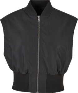 Urban Classics Recycled Short Bomber Vest Mouwloos jacket 3XL Zwart