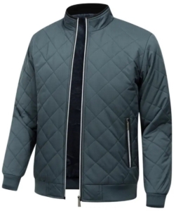 Livano Winterjas Heren Parka Winter Jas Volwassen Stijlvol Grijs