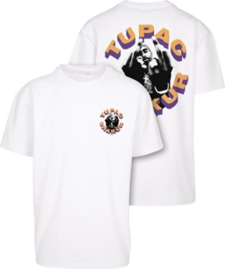Mister Tee Tupac 2Pac Toss it up Oversize Heren T-shirt XL Wit