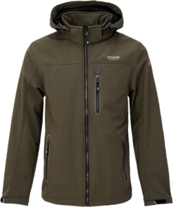 Nordberg Nils Heren Softshell Ms06501-ay Kleur Groen