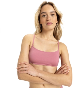 Roxy Beach Classicslette Bikinitop XS Vrouw Heather Rose