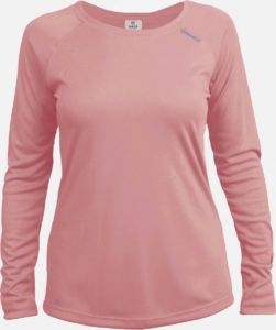 SKINSHIELD UV Shirt met lange mouwen voor dames FACTOR50+ Zonbescherming Roze