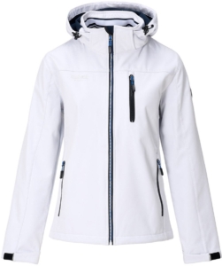 Nordberg Jas Nikol softshell Wit