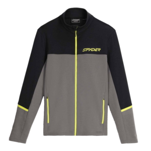 Spyder Speed Fleece Jacket Zwart