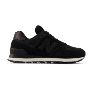 New Balance 574 Dames Zwart