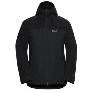 Jack Wolfskin Wild Places 3-in-1 Jacket Antraciet