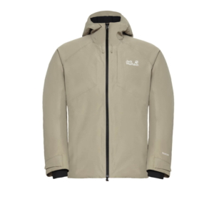 Jack Wolfskin Icecape 2l Down Insulated Jacket Geel