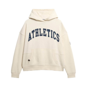 Superdry Athletic Ess Relaxed Hood Wit