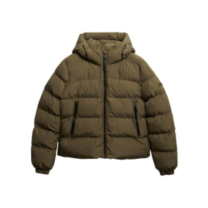 Superdry Sports Puffer Bomberjack Creme