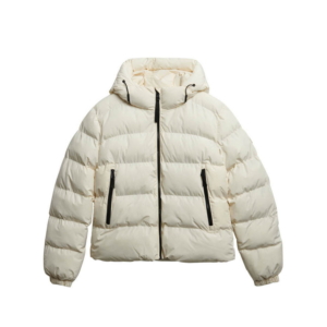 Superdry Sports Puffer Bomberjack Wit