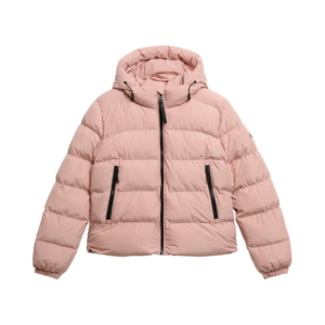 Superdry Sports Puffer Bomberjack Roze