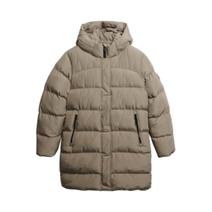 Superdry Sports Puffer Bomberjack Beige
