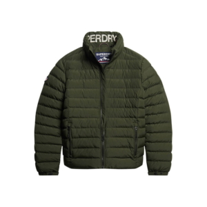 Superdry Fuji Padded Jacket Groen