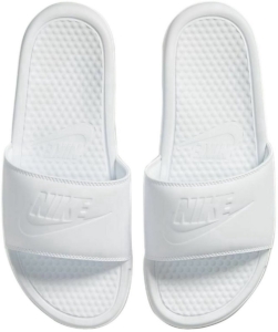 Nike Benassi Jdi Slippers Unisex Wit