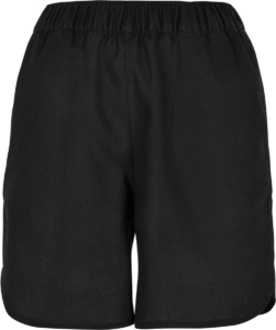 Urban Classics Linen Mixed Korte broek XS Zwart