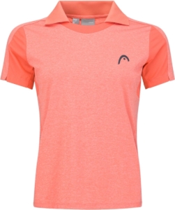 Head Padel Tech Nv Women’s Padel Polo Shirt Roze