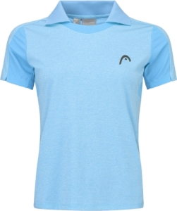 Head Padel Tech Nv Women’s Padel Polo Shirt Blauw
