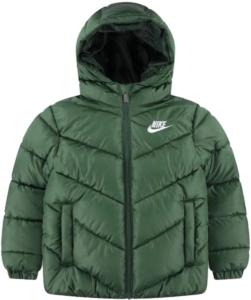 Nike sportswear all day play gewatteerd therma-fit winterjas in de kleur . Groen