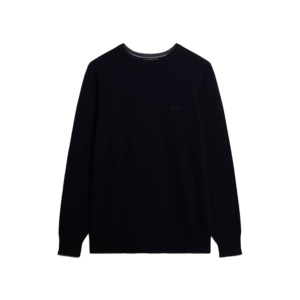 Superdry Wool Blend Jumper Blauw