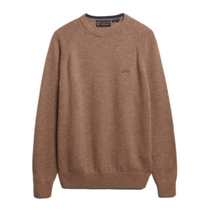 Superdry Wool Blend Jumper Bruin