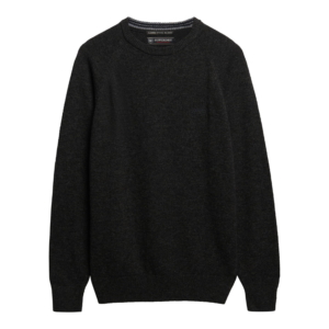 Superdry Wool Blend Jumper Grijs