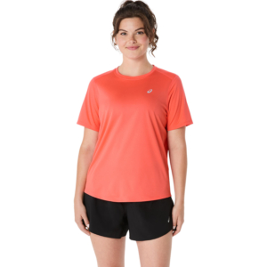 Asics Core Ss Top Dames Oranje