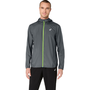Asics Core Jacket Grijs