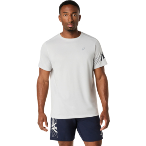 Asics Icon Ss Shirt Grijs