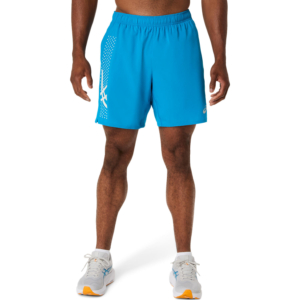 Asics Icon 7 Inch Short Aqua / Turqoise