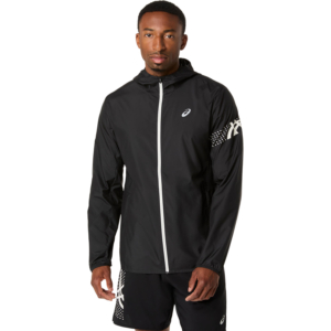 Asics Icon Jacket Zwart