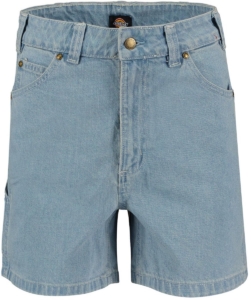 Dickies Dk0a4y88c151 Korte Jeans 25 Vrouw Blauw