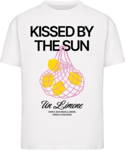 Mister Tee Kissed By The Sun Dames Tshirt M Wit