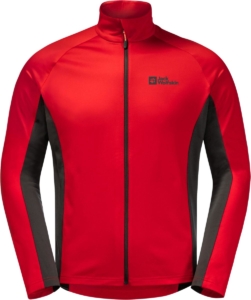 Jack Wolfskin Morobbia Fleece FZ M 1710891-2206 Mannen Fleece Rood