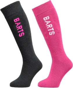 Barts Basic Sock 2 Pack Kids Wintersportsokken Kinderen & – 26 Grijs