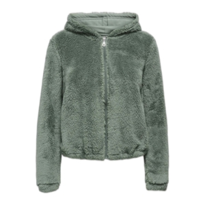 Only Play Fluffy Long Sleeve Sweatshirt Groen