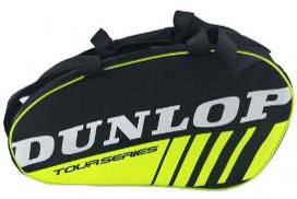 Dunlop Paletero Tour Intro Racketbag Zwart