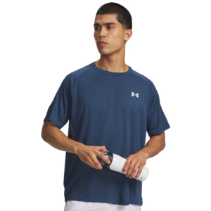 Under Armour Tech Textured Ss Blauw