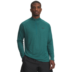 Under Armour Tech Textured 1/4 Zip Groen