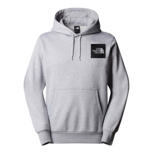 The North Face Fine Hoodie Grijs