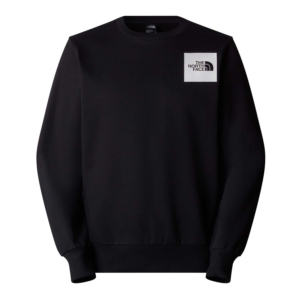 The North Face Fine Crewneck Zwart
