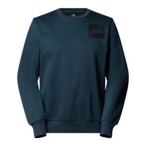 The North Face Fine Crewneck Blauw