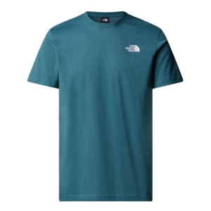 The North Face Box Nse Celebration Tee Blauw