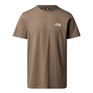The North Face Simple Dome Tee Creme