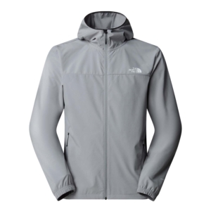 The North Face Mountain Athletics Hooded Wind Jacket Grijs