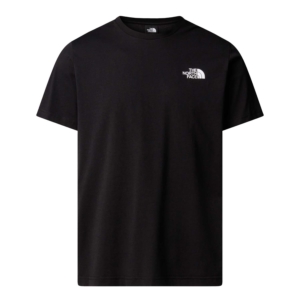 The North Face Mountain Sketch Tee Zwart