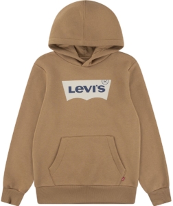 Levi´s ® Kids Batwing Screen Print Hoodie 4 Years Jongens Bruin