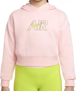Nike Sportswear Junior Cropped Sweater Roze