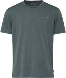 VAUDE Essential T-shirt Functioneel shirt Heren Outdoor Sport T-Shirt Regular fit Agave/heron
