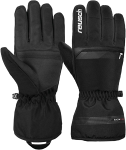 Reusch Snow King Skihandschoenen Heren Zwart